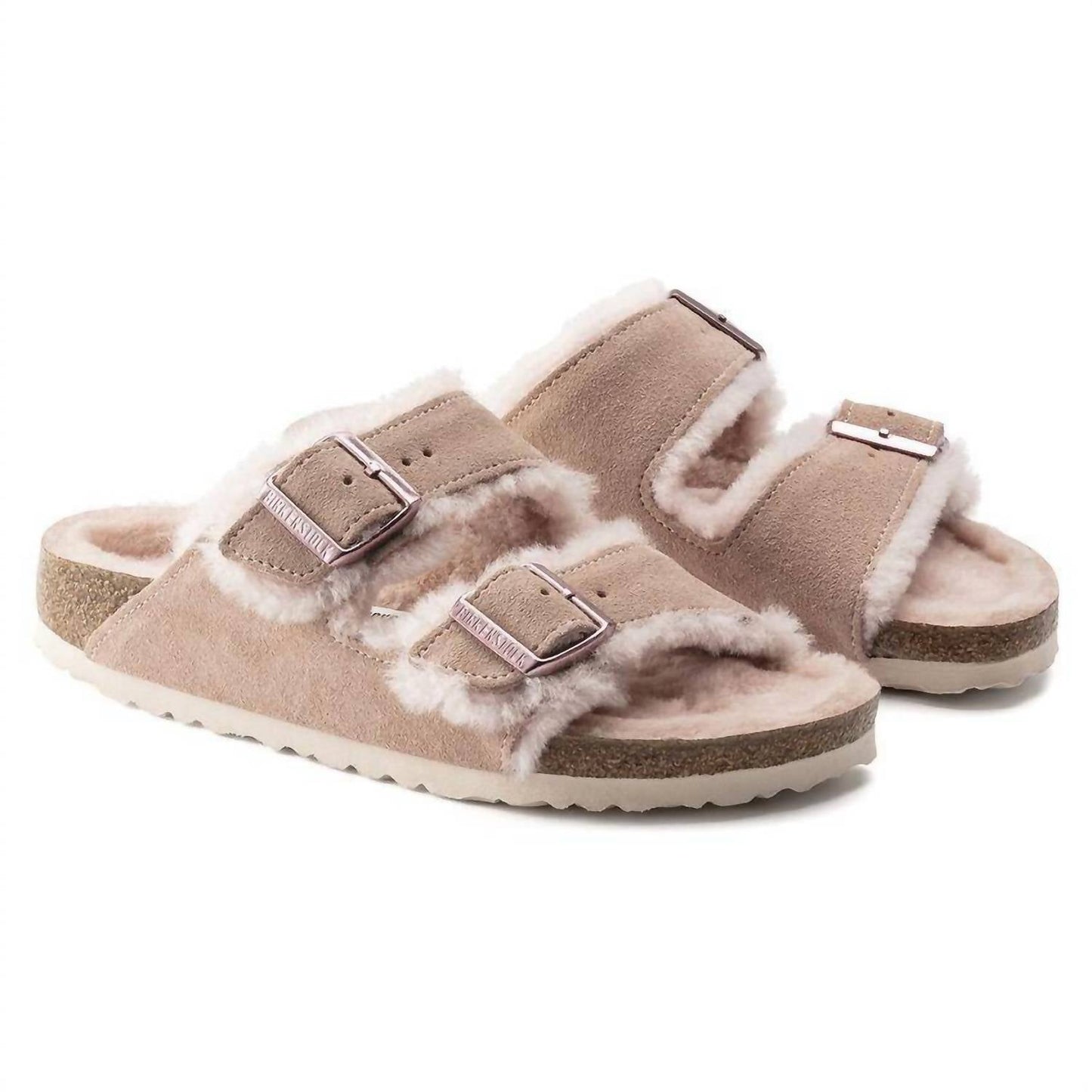Birkenstock - Women's Arizona Fur Shearling Sandal