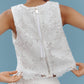 Le Superbe - Flowers Shell Tank