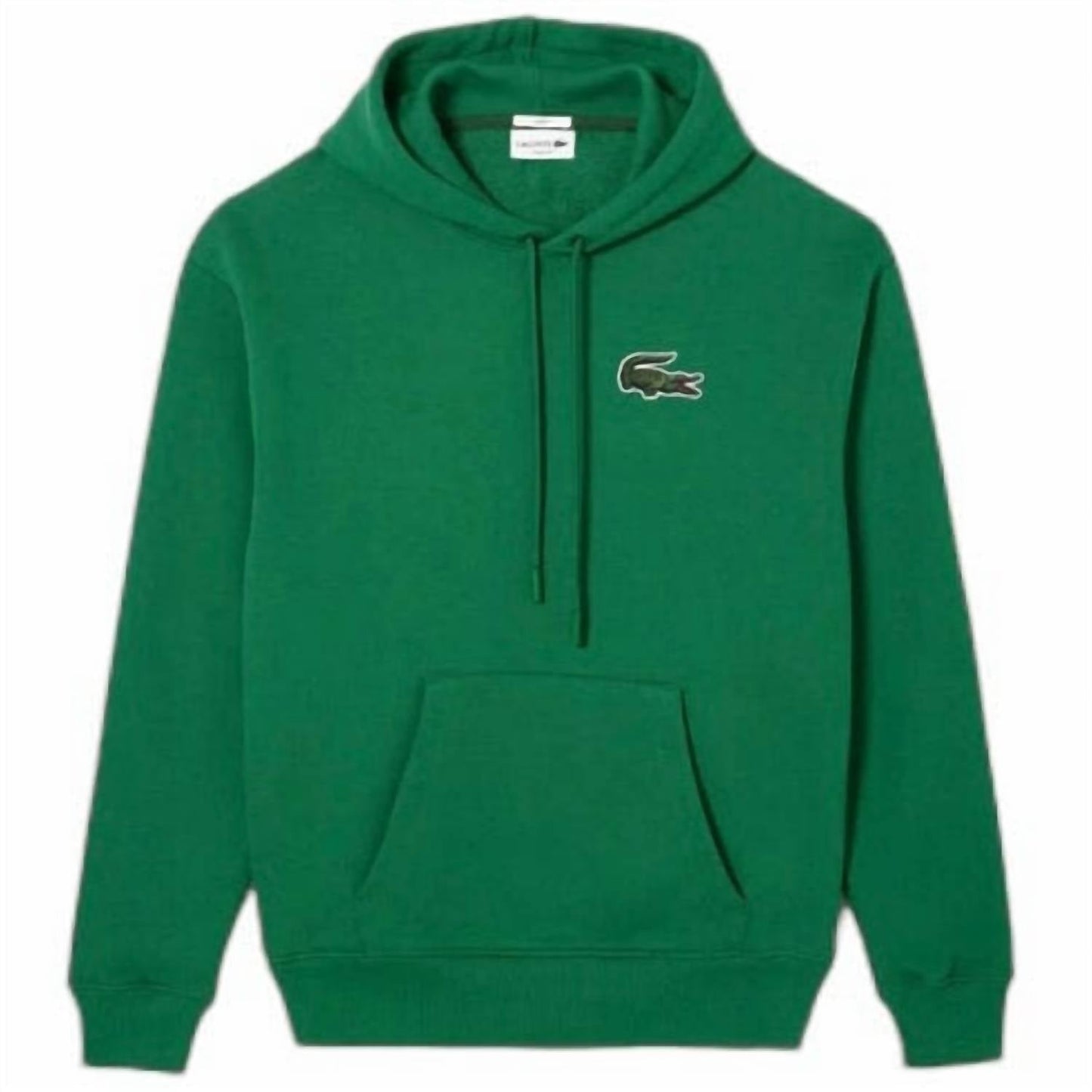 Lacoste - Unisex Loose Fit Hooded Sweatshirt