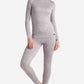 Danskin - Ribbed Hacci Crew Neck Layering Set With Leggings