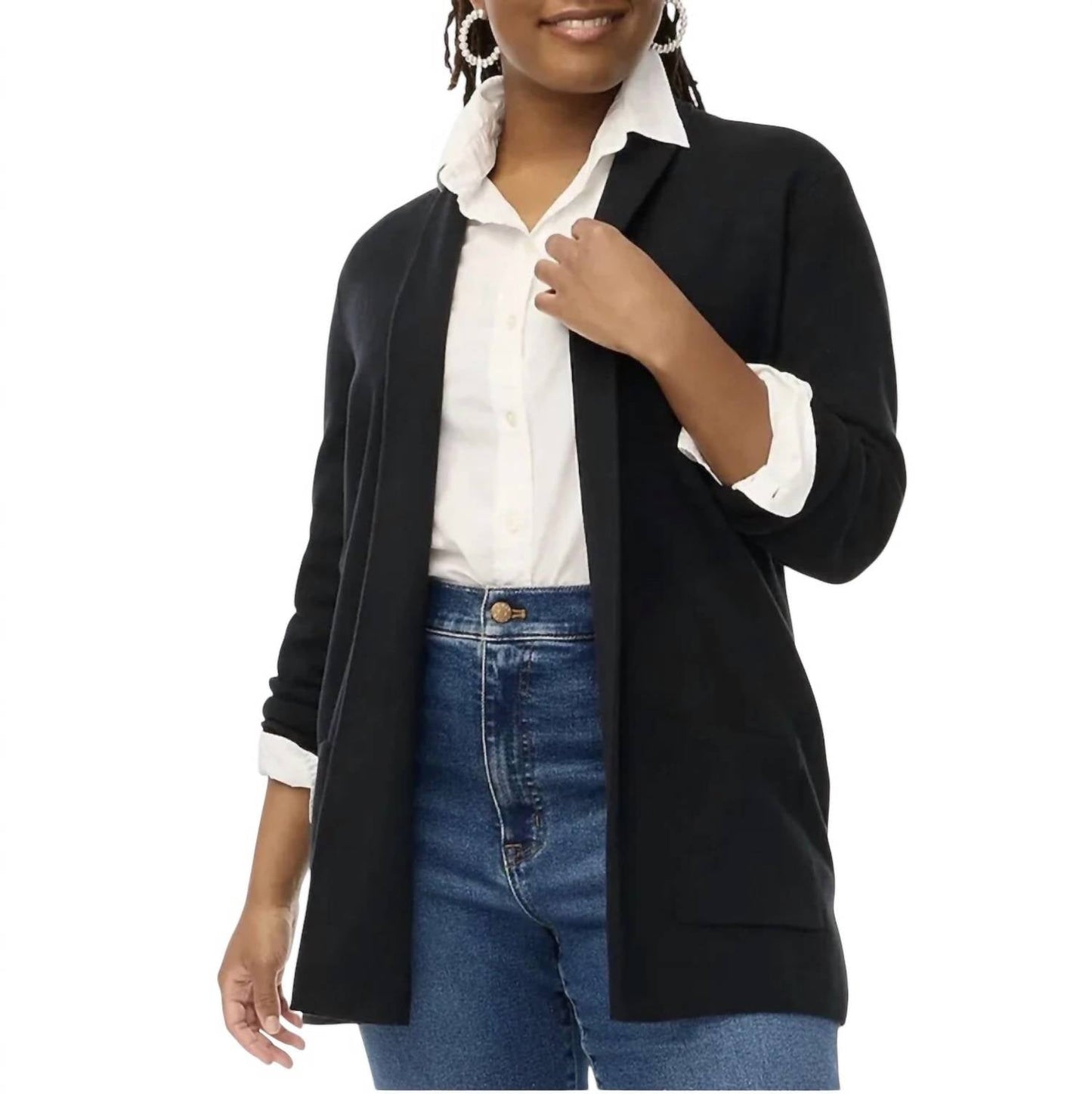 J.Crew - Chelsea Sweater Blazer
