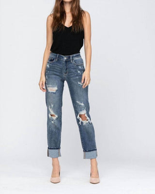 Judy Blue - Luca Boyfriend Jeans