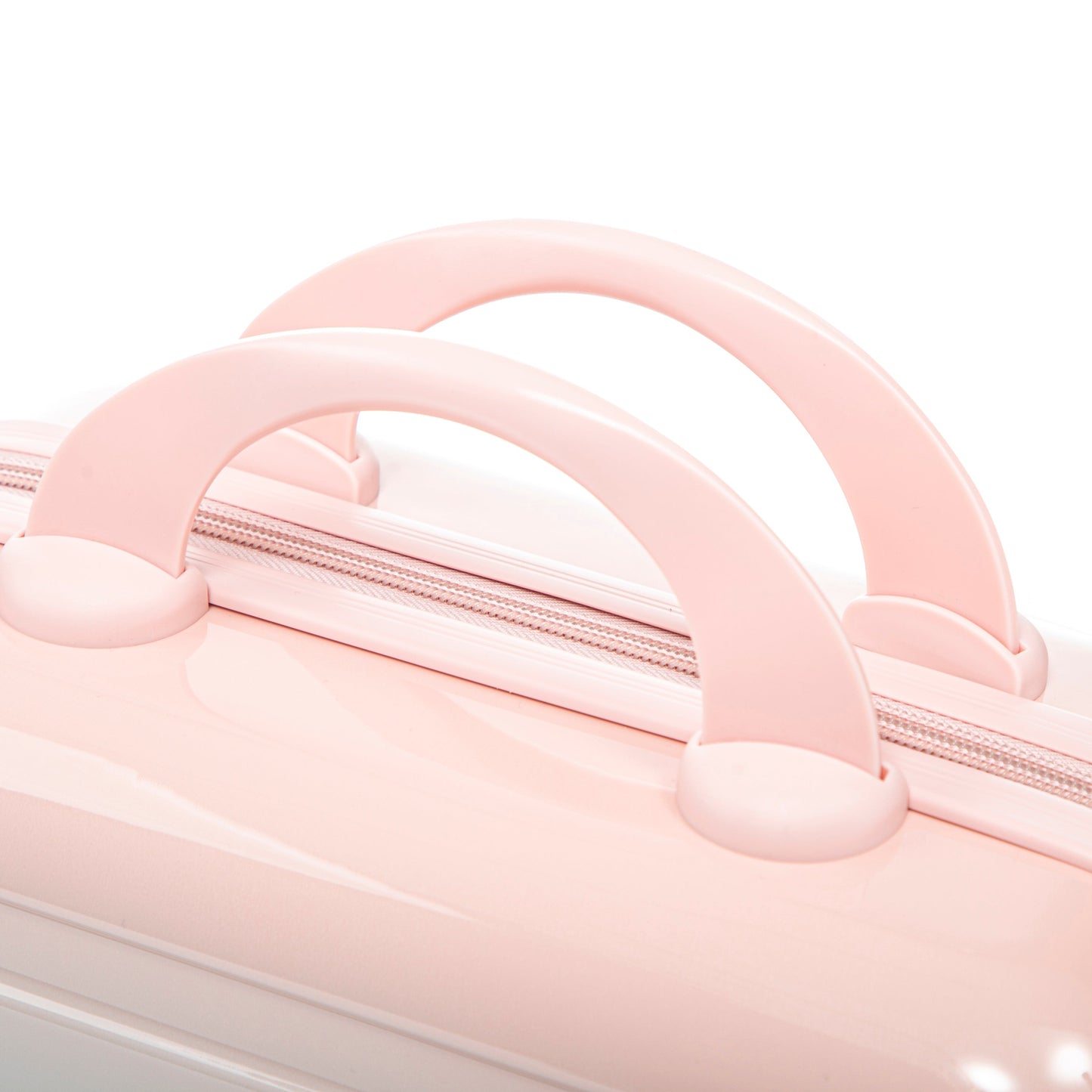 14"/20" 2-Pieces PC Spinner Wheel Carry On Luggage Set