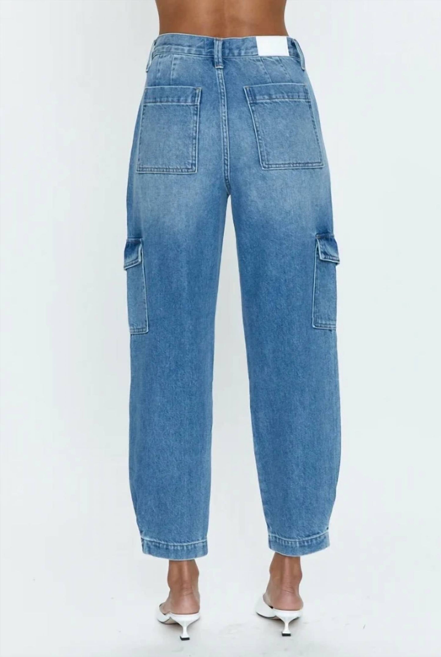 Pistola - Josephine High Rise Cargo Jeans