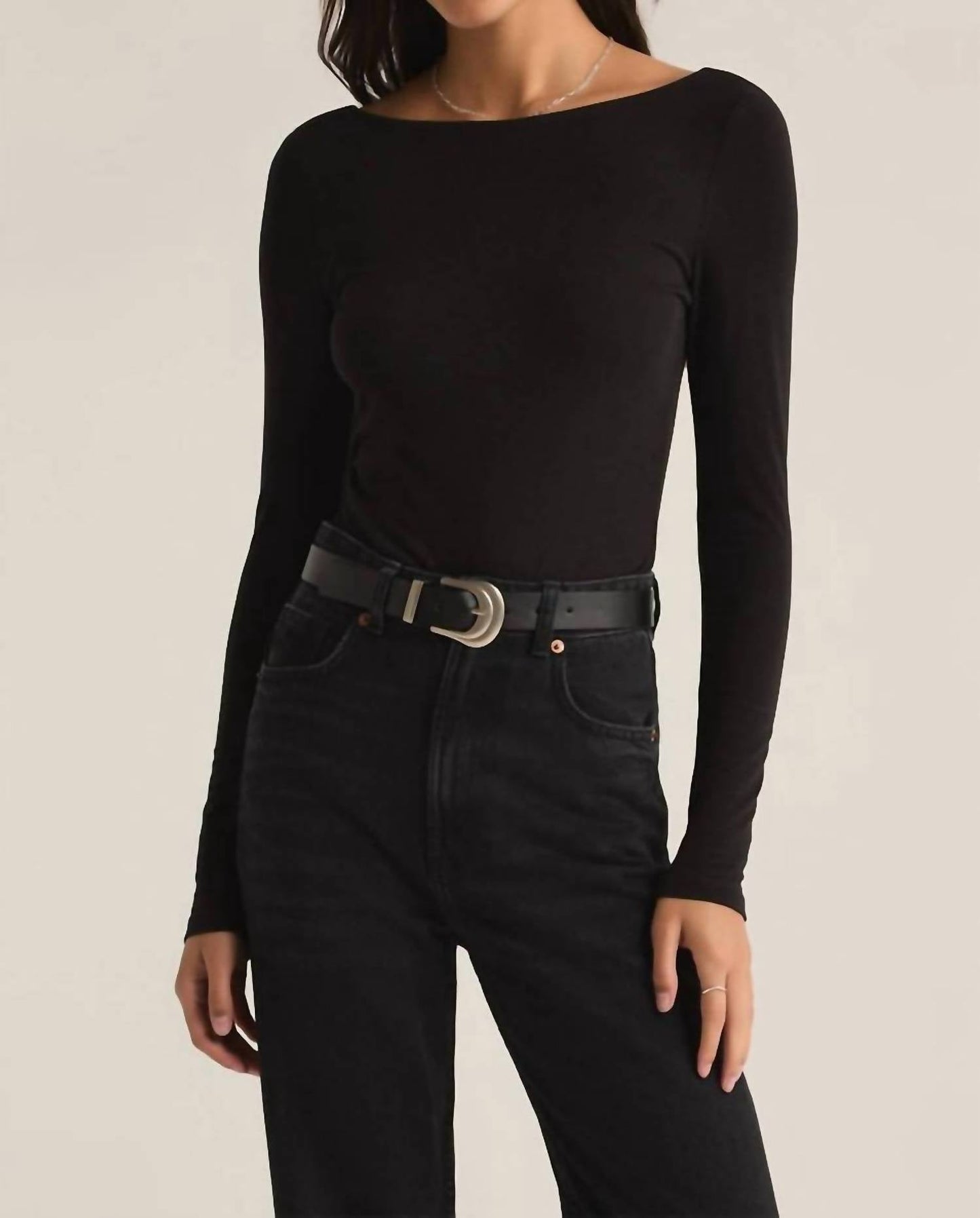 Z Supply - Baela Crewneck Bodysuit - Plus
