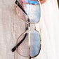 Julia Rose - Unisex Alex High Quality Aviator Sunglasses