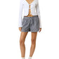Blue Blush - Women's Boxer Shorts