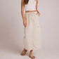 Bella Dahl - Bellow Pocket Cargo Skirt