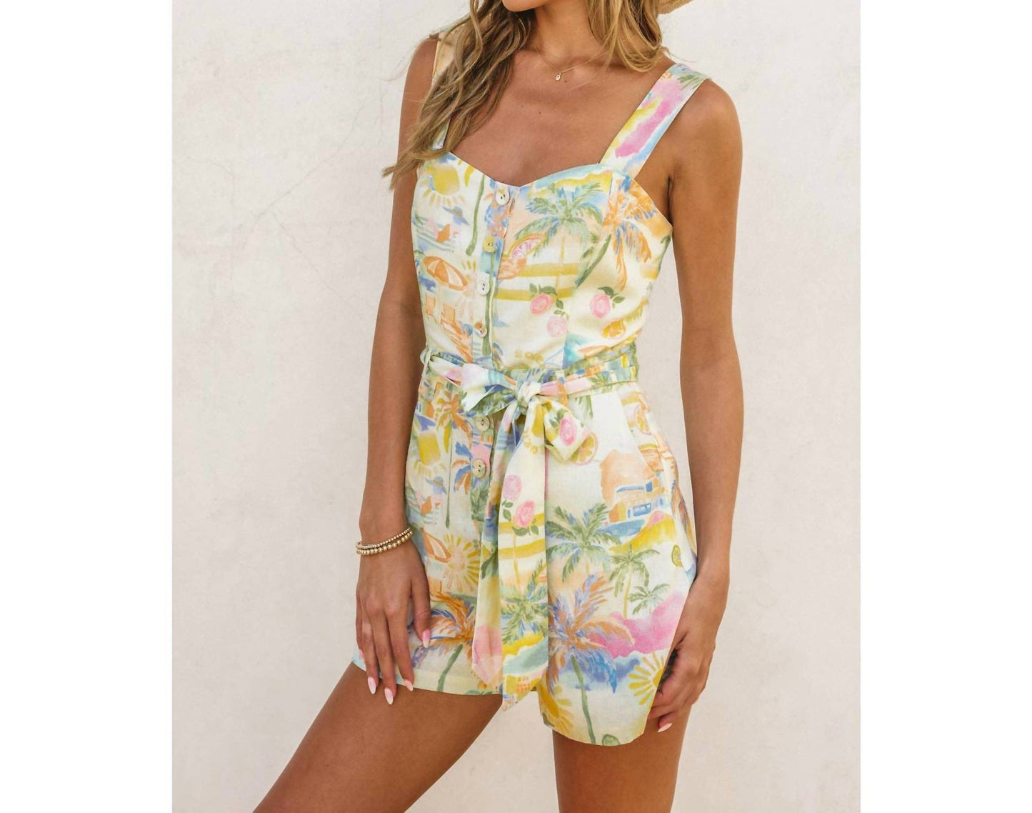 Dress Forum - Coastline Sleeveless Romper