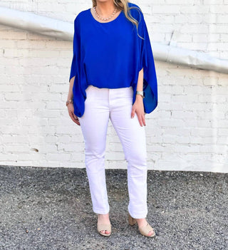 Karen Kane - Blouson Scarf Top