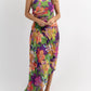 Dress Forum - IBIZA RIO PLEAT MIDI DRESS