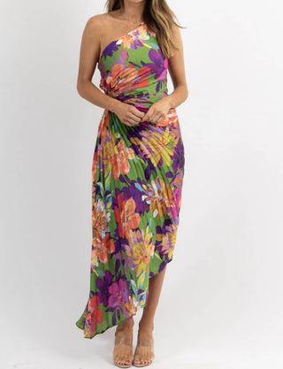 Dress Forum - IBIZA RIO PLEAT MIDI DRESS