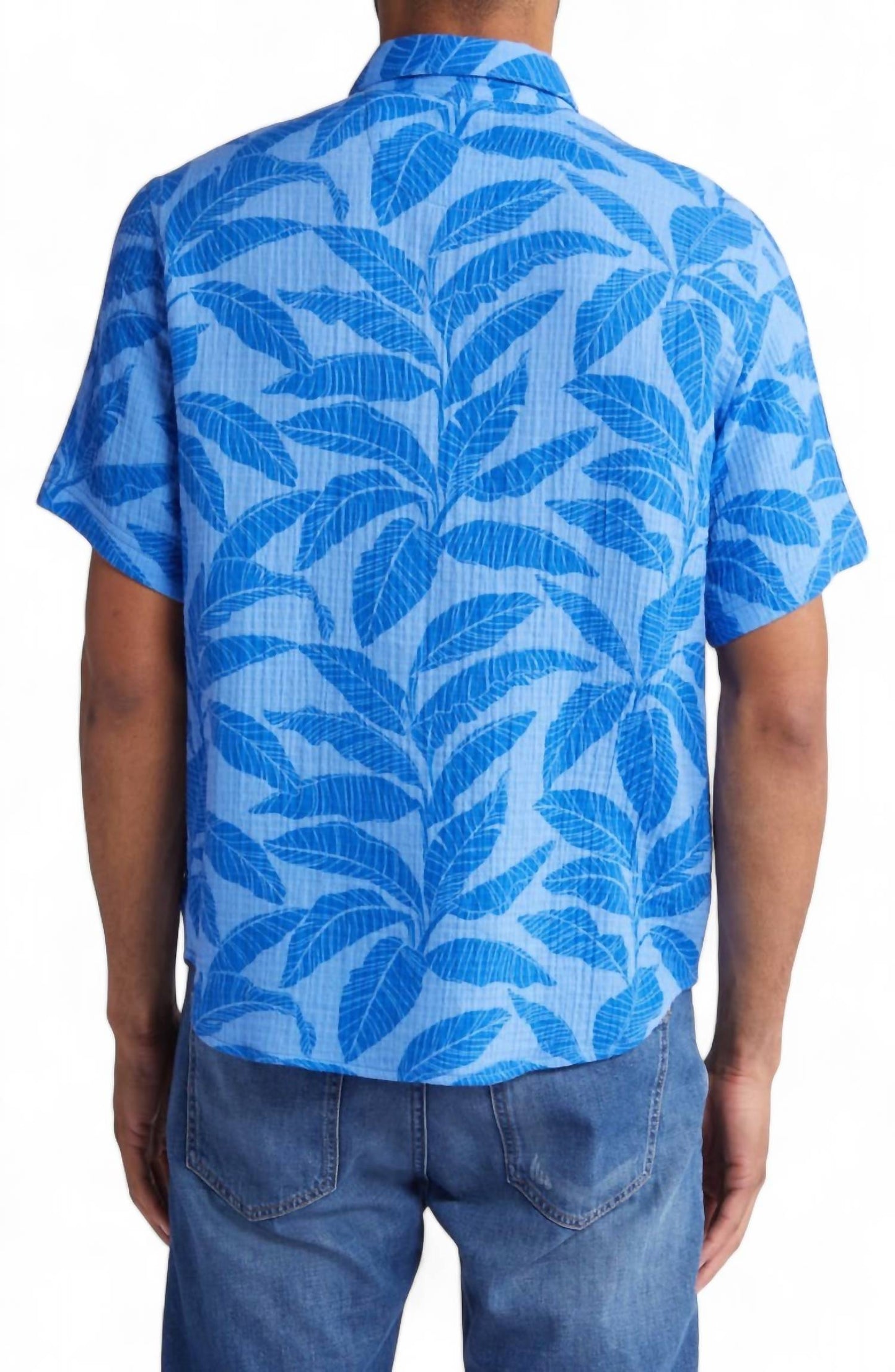 Tommy Bahama - BEACHSIDE AZUL FROND BUTTON-UP SHIRT