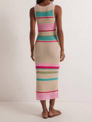 Z Supply - Ibiza Stripe Sweater Dress