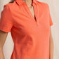Southern Tide - Demi Solid Short Sleeve Polo Dress
