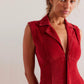 Free People - CRVY Ring The Alarm Corduroy Jumpsuit