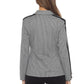 Joseph Ribkoff - Houndstooth Double Breasted Blazer