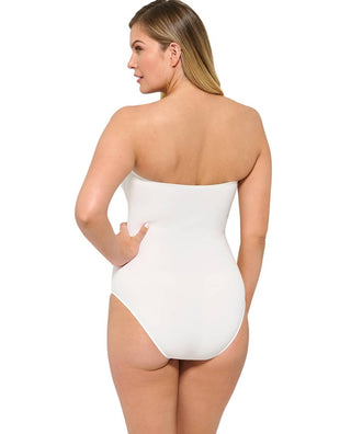 Profile By Gottex - Twist Front One Piece Swimsuit