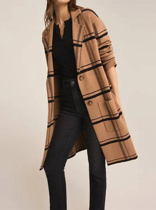 Z Supply - Timber Plaid Cardigan