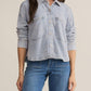 Z Supply - All Day Knit Cropped Denim Jacket