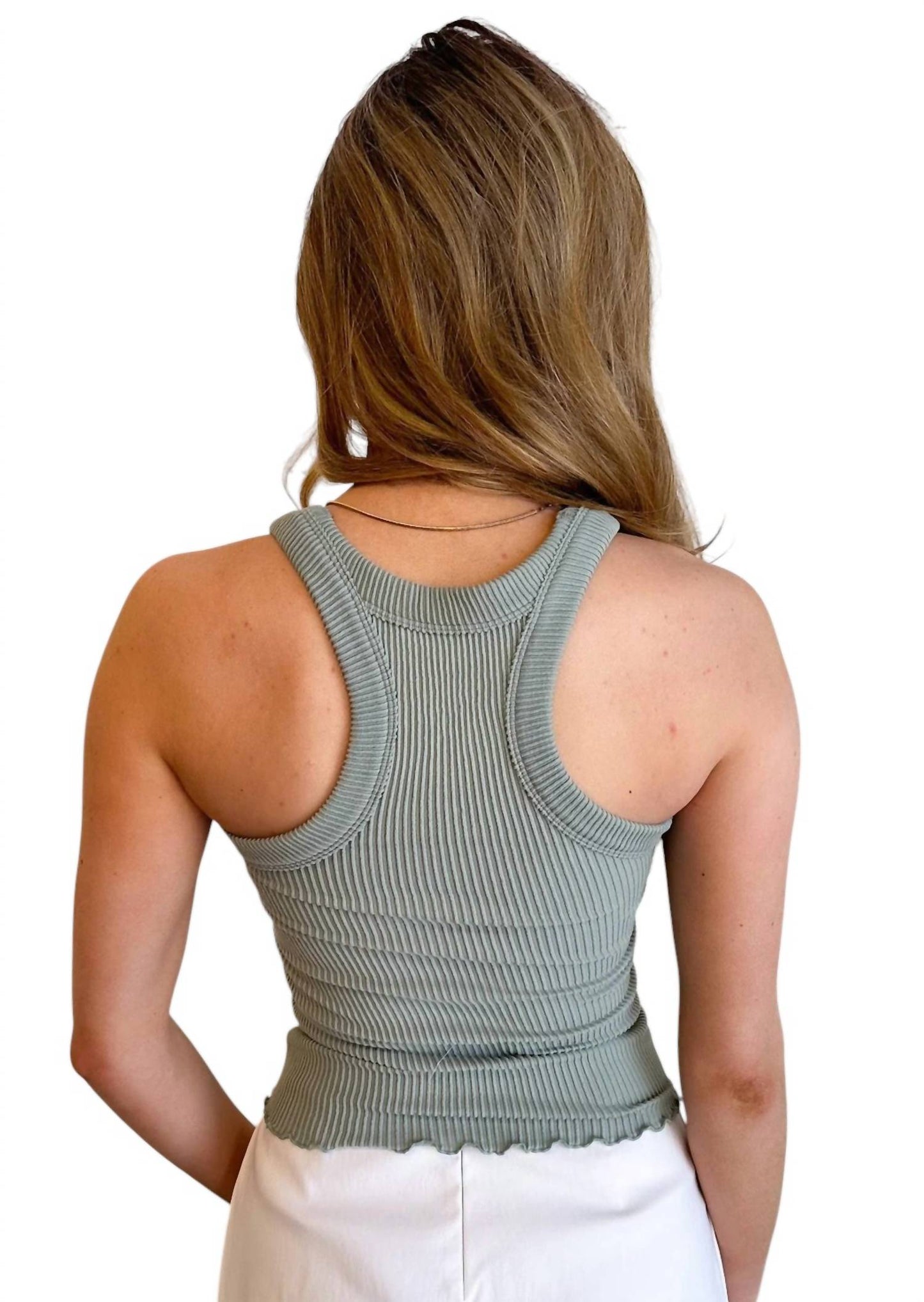 Free People - Ribbed Seamless Tank Top