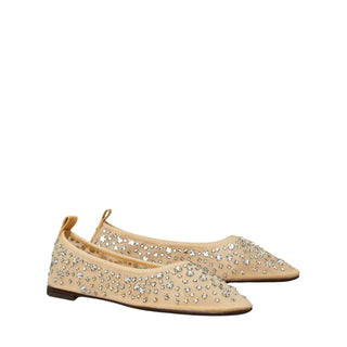 Tory Burch - Crystal Ballet Flats