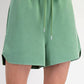 Daisy Street - Knit Matching Shirt And Short Set