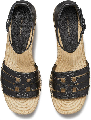 Tory Burch - Women's 80 Mm Ines Cage Wedge Espadrille Platform
