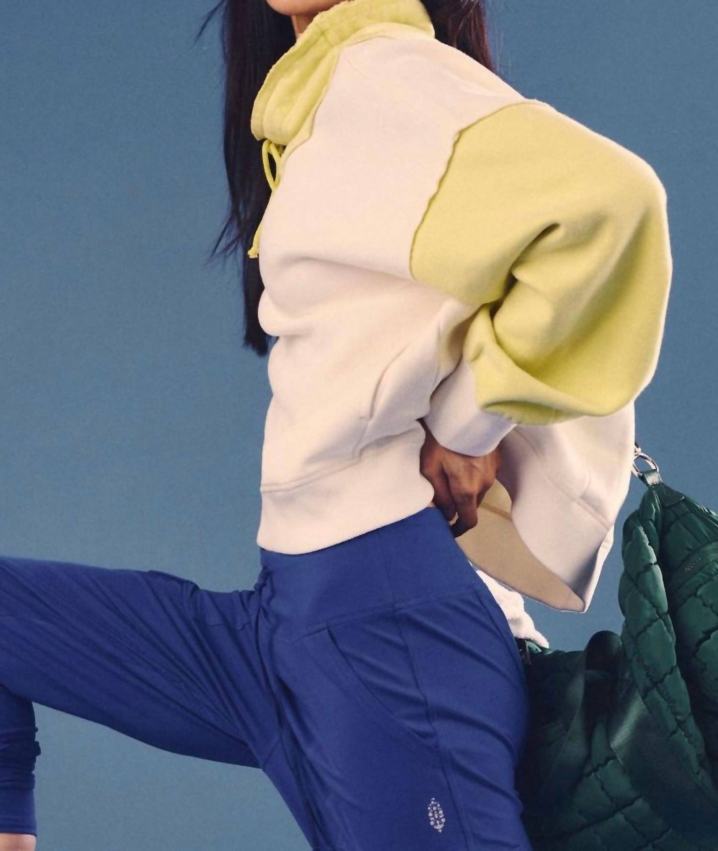 Free People - Homestretch Colorblock Pullover