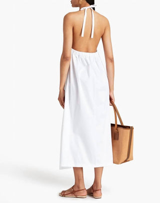 Piece Of White - Women's Midi Dress