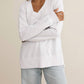 Z Supply - Modern V-neck Weekender Sweatshirt