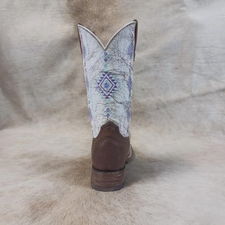 Roper - Ladies Arizona Aztec Square Toe Boots