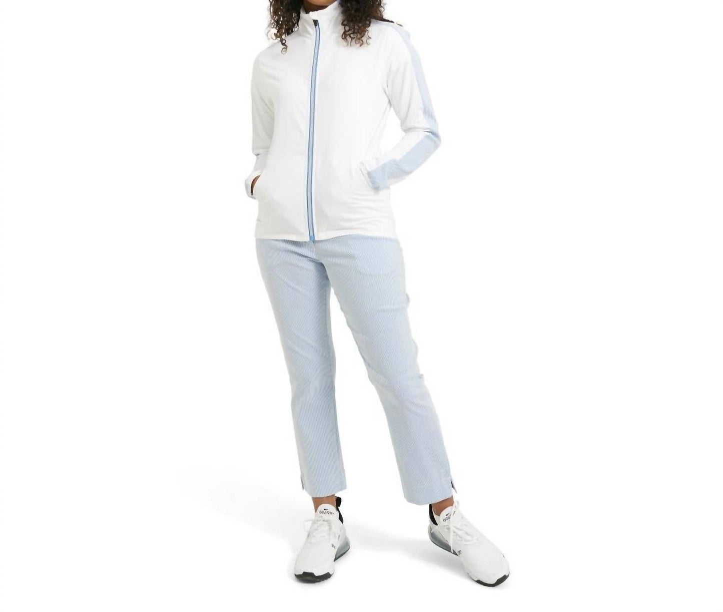 Abacus Sportswear Us - Lds Bovey Midlayer Jacket