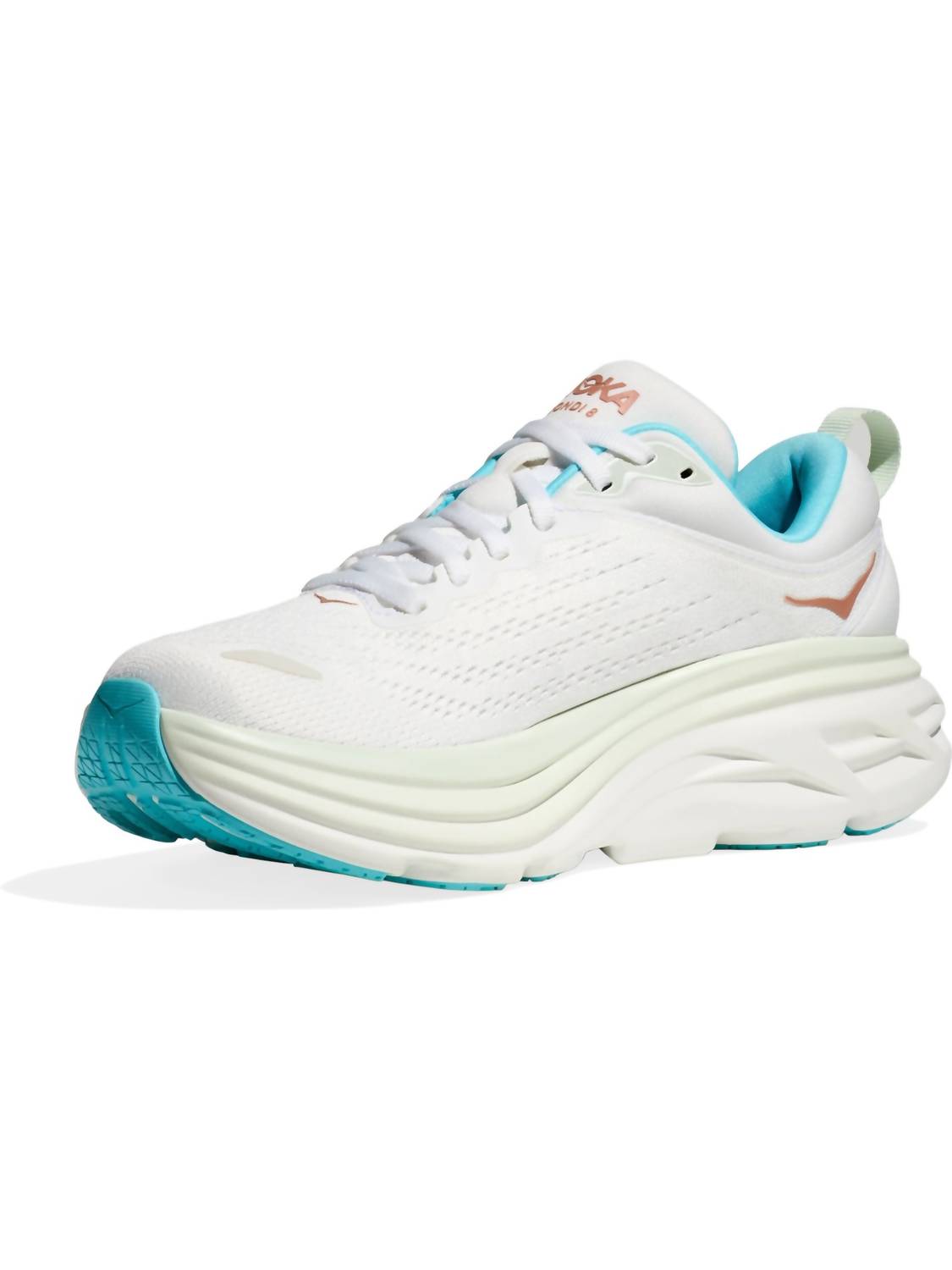 Hoka - WOMEN'S BONDI V8 RUNNING SHOES