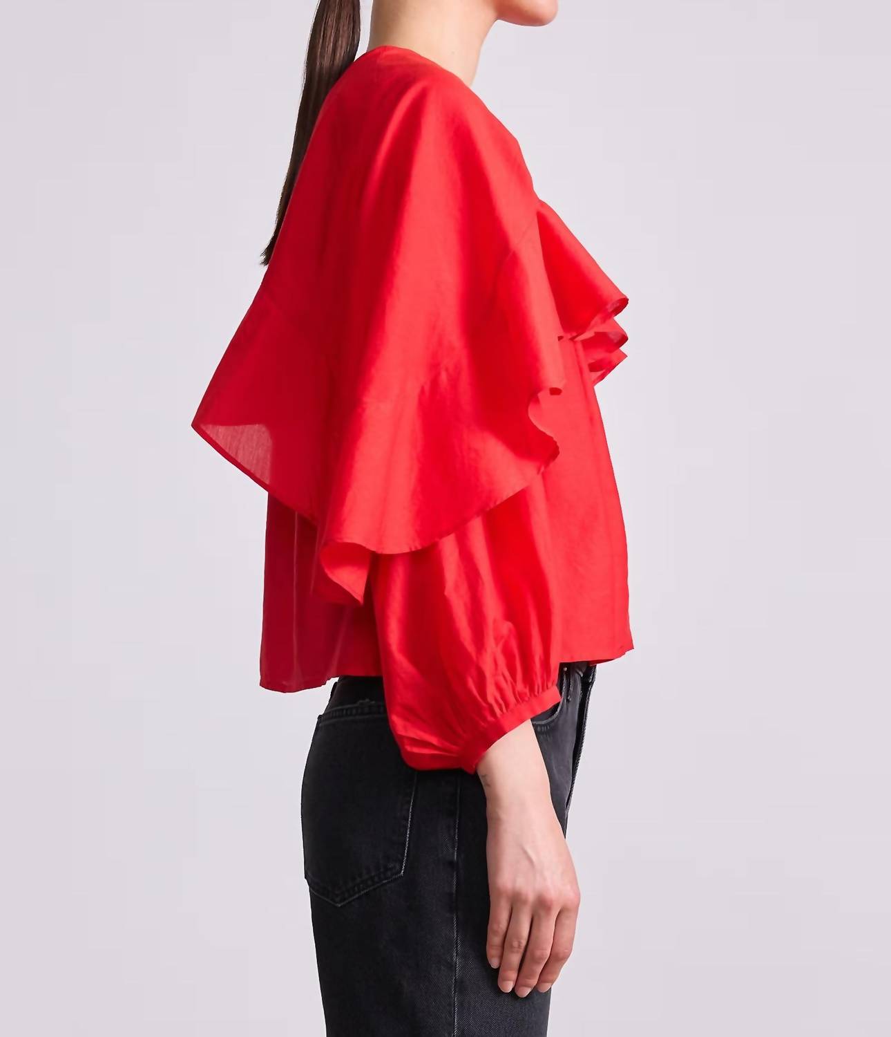 Apiece Apart - Hazan Ruffle Top