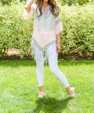 143 Story - Get Me Started Poncho