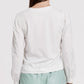 Another Love - Lace Detail Long Sleeve Top