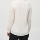 Joseph Ribkoff - V-neck Pleated Pullover Blouse
