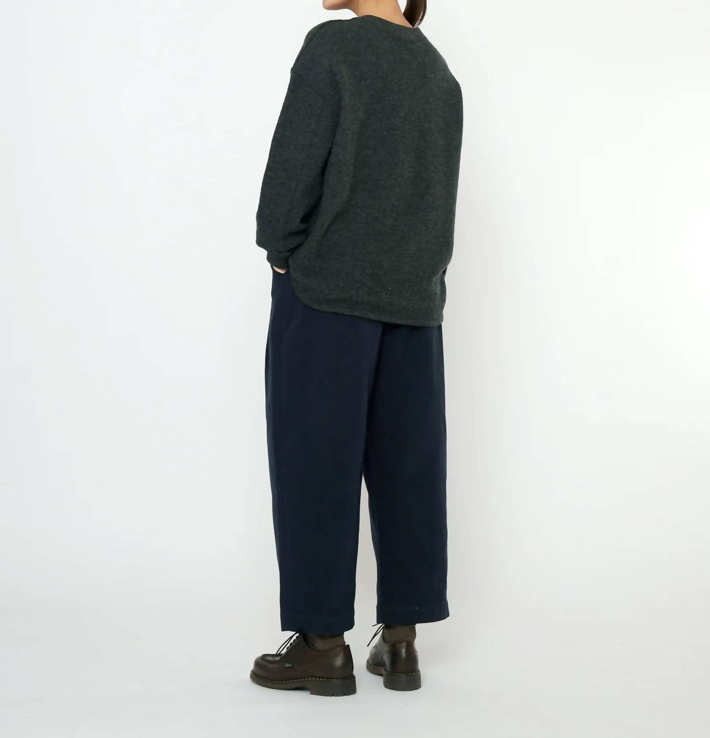 7115 By Szeki - Boiled Wool Keepsake Jumper
