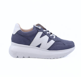 Wonders - Women's Nubuk Almeria Sneaker
