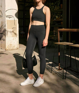 Cream Yoga - Jenn Cropped Leggings
