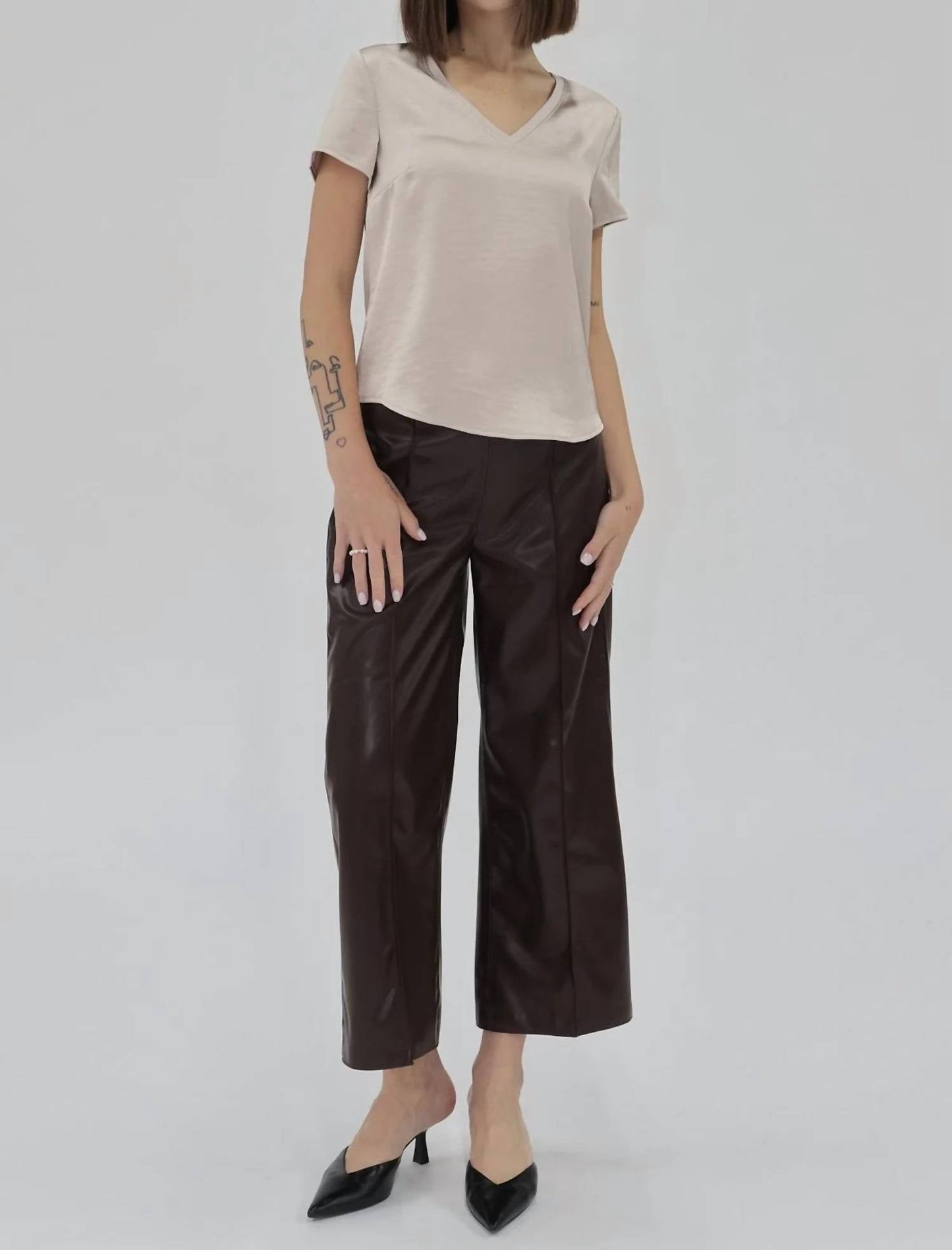 Another Love - Amelda V-neck Top