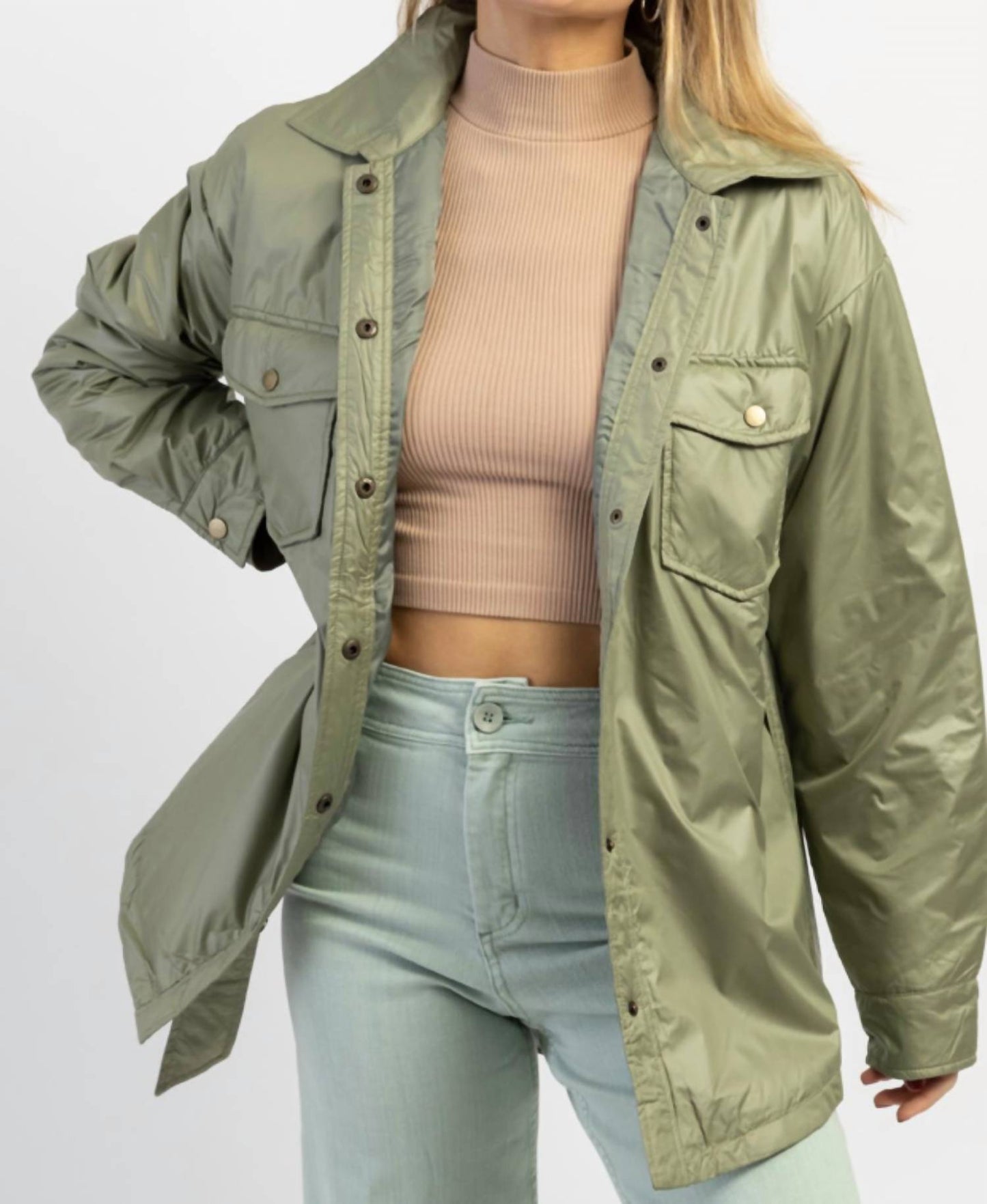 Mimosa - THROW GO LAUREL SHIRT JACKET