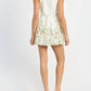 En Saison - Esmeralda Mini Dress