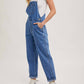Bluivy - Denim Straight leg Overalls