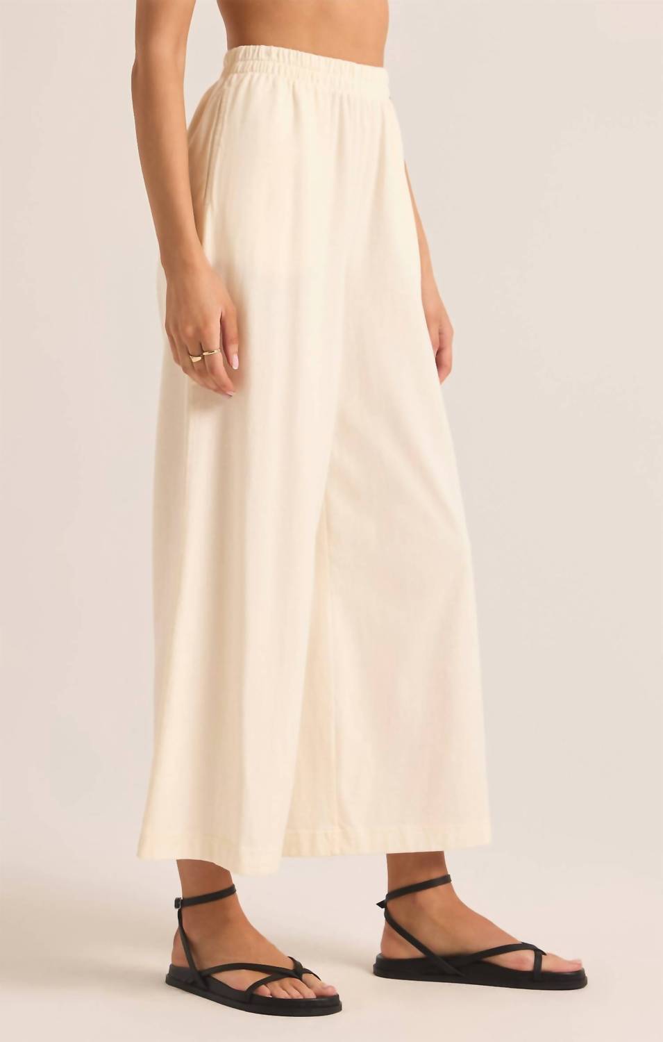 Z Supply - SCOUT JERSEY FLARE PANTS
