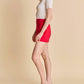 English Factory - Ellie High-waisted Mini Shorts