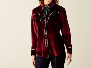 Ariat - Casa Rosa Long Sleeve Snap Shirt