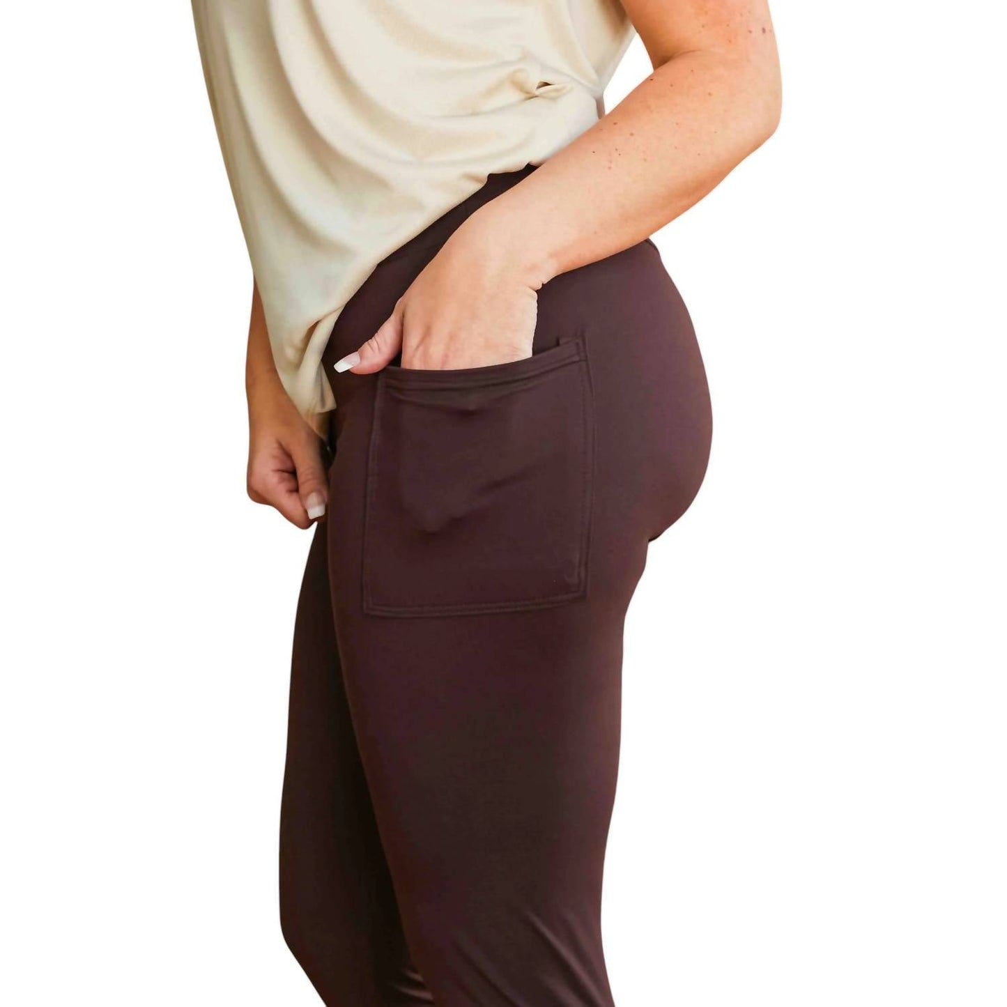 Julia Rose - Full Length Leggings With Pockets