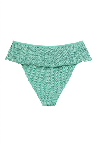 Montce - Crochet Tamarindo Ruffle Bikini Bottom